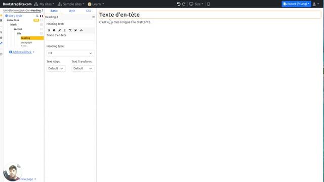Multilingual websites in Bootstrap 5 builder смотреть онлайн