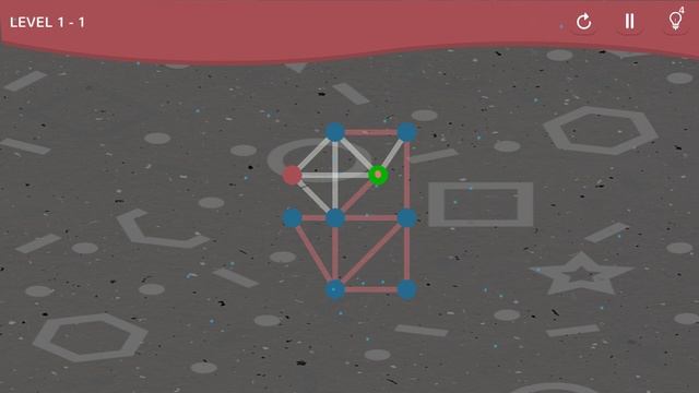 Connect Dots: One Line Draw IQ Puzzles For iOS And Android смотреть онлайн
