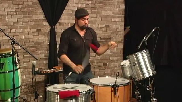 Samuel Torres and Gilmar Gomes Jam in the LP Studio смотреть онлайн