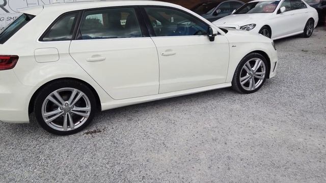 2013 AUDI A3 1.4 TFSI S LINE 5d 121 BHP смотреть онлайн