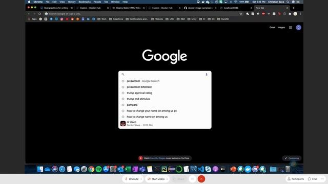 HackNC 2020 - Intro to Docker смотреть онлайн