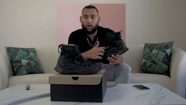 Nike ACG Air Terra Antarktik boots on feet review WATERPROOF SHOE ? [SEASON 1 EPISODE 4] unboxing смотреть онлайн