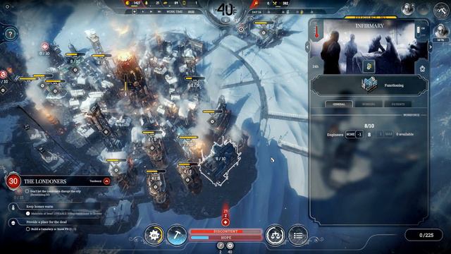 Frostpunk EP12 | Things Go To Hell | Lets Play Frostpunk Gameplay смотреть онлайн