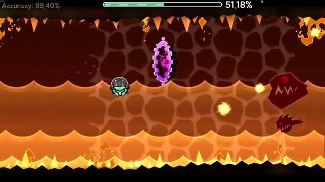[NOCLIP Accuracy] The Lost Existence 99.36% Accuracy run (Extreme Demon) смотреть онлайн