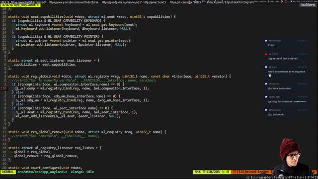 [RU/EN] 100 E16: learning vulkan to render HL maps; user input in wayland смотреть онлайн