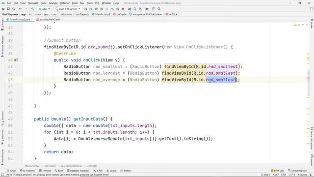 Working with Radio Buttons in Android Studio смотреть онлайн