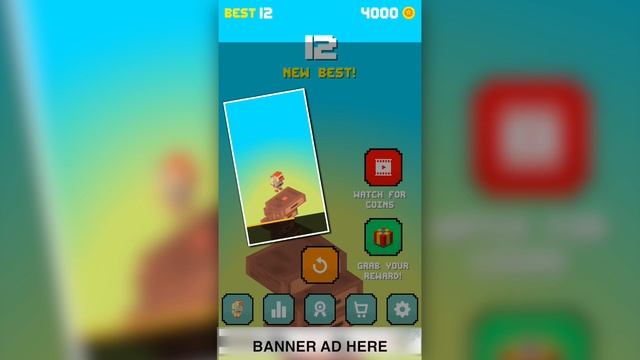 Hoppy Stacky - Unity Game Template смотреть онлайн