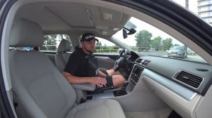 Обзор Volkswagen Passat B7 2.5 Американец: Чем хорош боец / B7 европеец, не конкурент этому бойцу ?