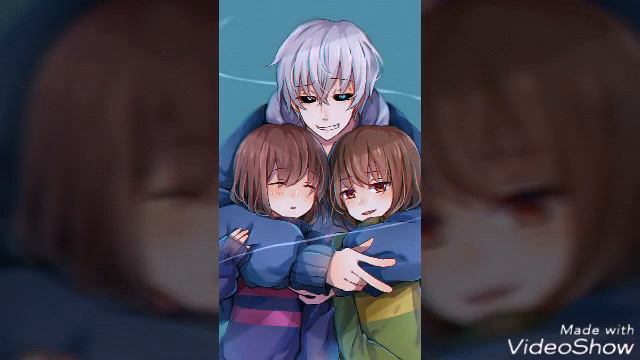 UnderTale°Фриск и Санс° (Франс) смотреть онлайн