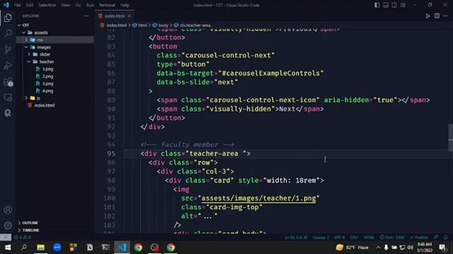 Design part - 3 (card, footer, margin, padding, flex) Student Management System using Bootstrap 5 смотреть онлайн