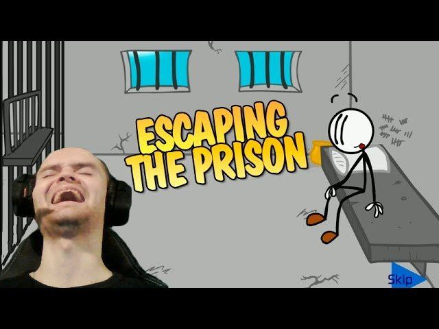 Escaping The Prison Прохождение ► Побег из тюрьмы ◄ ВЗРЫВ МОЗГА