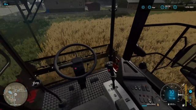 FS 22 - Обзор мода комбайна "Полесье GS 575" смотреть онлайн