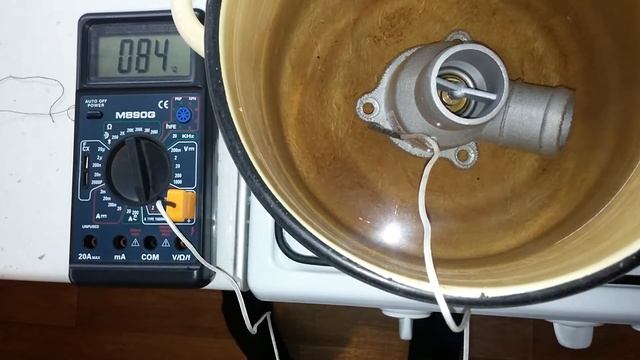 Проверяем термостат Томсон Авто (Калина) смотреть онлайн