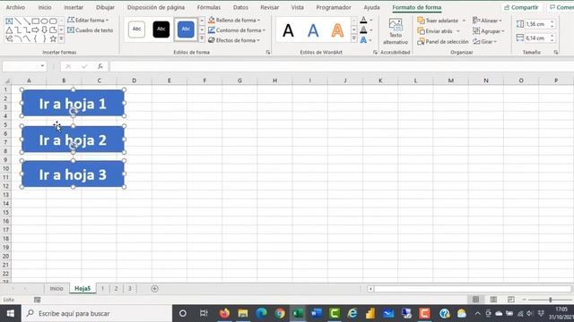 Crear botones con vínculos en Excel ? смотреть онлайн