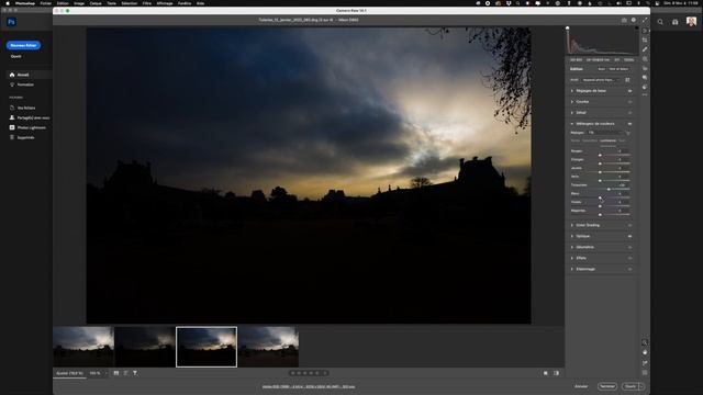 Photoshop - Astuces - La fusion HDR n'est pas nécessaire, nous avons Camera Raw à notre disposition смотреть онлайн