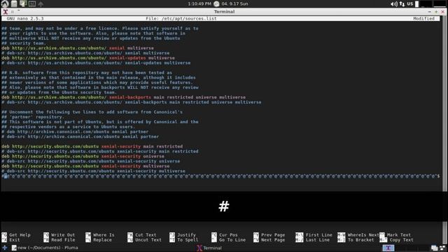 Fix The "E: Malformed line 52 in source list /etc/apt/sources.list (type)" Error in LXLE 16.04.2. смотреть онлайн