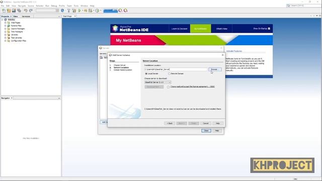 CARA INSTALL GLASHFISH SERVER UNTUK JSP SERVLET !?! (sub indo) смотреть онлайн