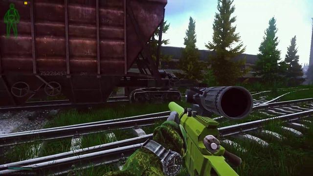 Escape From Tarkov Scope Bug - Schmidt and Bender is BROKEN смотреть онлайн
