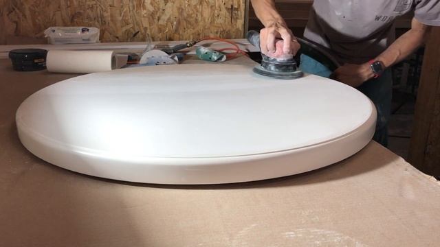 Шлифовка эмали перед нанесением акриловым лаком - столешницы рал 9010 смотреть онлайн