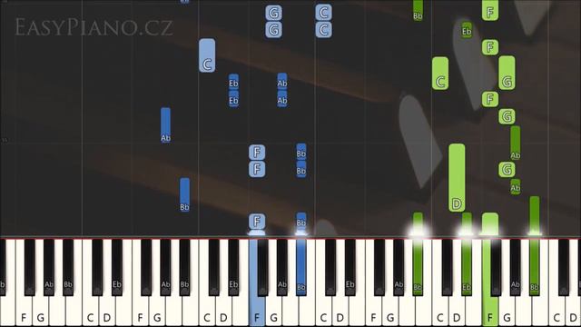 The NeverEnding Story (MIDI + piano sheets + synthesia tutorial ) смотреть онлайн
