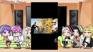 Tokyo Revengers React To Takemichi As Shinobu