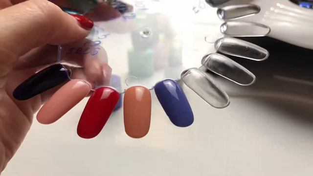 ГЕЛЬ ЛАКИ С ALIEXPRESS ВЫКРАСКА смотреть онлайн