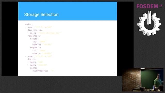 Ceph storage with Rook Running Ceph on Kubernetes смотреть онлайн
