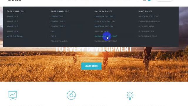 Jango | Highly Flexible Component Based Drupal Theme смотреть онлайн