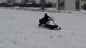 Снегоход Stels S800 Росомаха зима 2013 - 2014