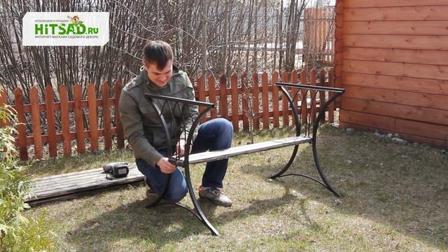 Как собрать садовый стол своими руками | Hitsad.ru смотреть онлайн