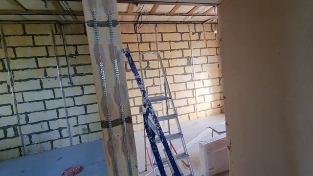 Механизированная Штукатурка частного дома в д. Ямны г. Тула. смотреть онлайн