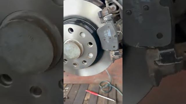 Меняем колодки