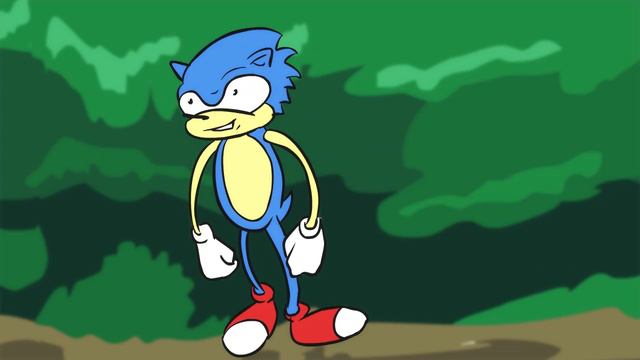 Game Grumps Animated : Sonic rule 34