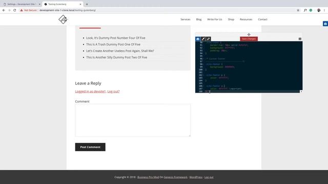 Genesis DevKit WordPress Child Theme Creation Plugin Review And Tutorial смотреть онлайн