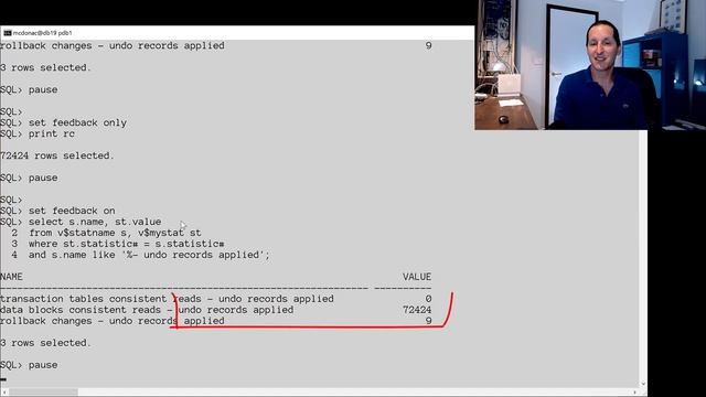 Why UNDO might slow down your QUERIES смотреть онлайн
