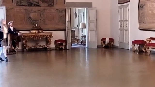 Minuetto Nelle Sale Di Palazzo Medici Riccardi