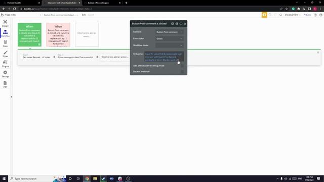 Word Filter Bubble.io смотреть онлайн