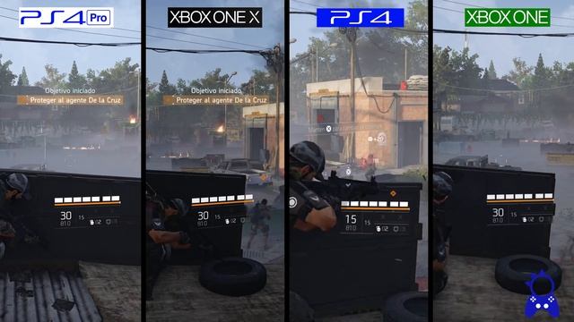 The Division 2 | ONE X vs PS4 Pro vs ONE vs PS4 | Final Comparison смотреть онлайн