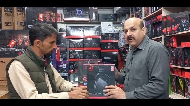 Asus Tuf Gaming ROG Strix Gaming Headphone Price | ROG Theta 7.1 | ROG Strix Go BT | Rafaqat Kayani смотреть онлайн