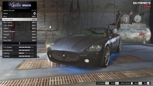 Gta V Find Out How I Customized My Maserati Ocelot Coupes смотреть онлайн