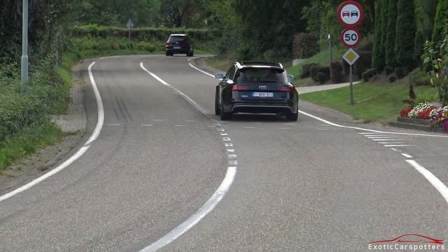 Audi RS Sportscars Accelerating - Milltek RS6, RS3 8V Sportback, R8 V10 Plus, RS5, RS4, TT-RS,...