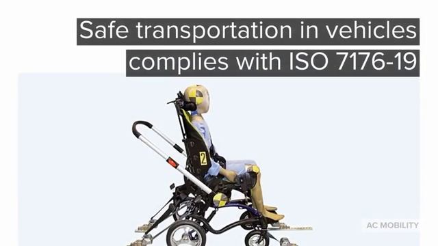 R82 Stingray Special Needs Stroller смотреть онлайн