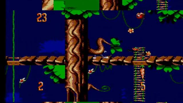 Bugs Bunny in Double Trouble (Sega Master System) Playthrough Stage 1 смотреть онлайн