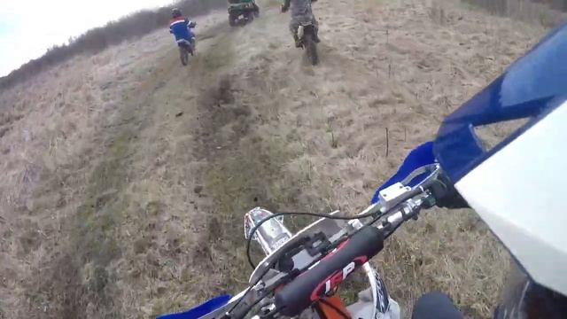 Первомайский дальняк на озеро Щучье! Regulmoto athlete 250, BSE z6, kayo 125. смотреть онлайн