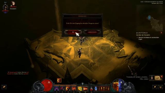 DIABLO 3 | Zoltun Kull #21 [Deutsch][Schwer] смотреть онлайн