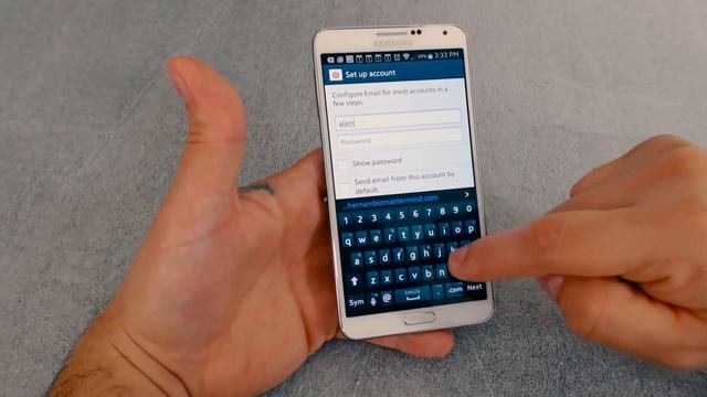 How to Setup Exchange Email on Android Phone смотреть онлайн