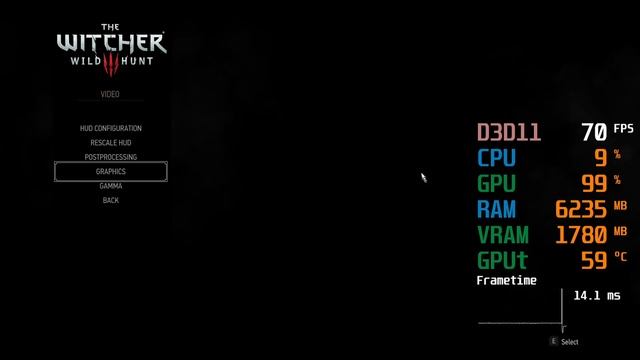 GeForce GTX 1650 SUPER -- Intel Core i5-11400 -- The Witcher 3 Wild Hunt FPS Test i5-11400F смотреть онлайн