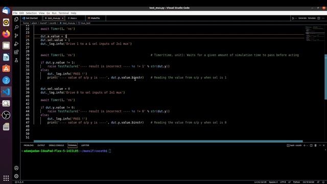 How to remove the Deprecation Warning and how to print/read the value of a signal in Cocotb. смотреть онлайн