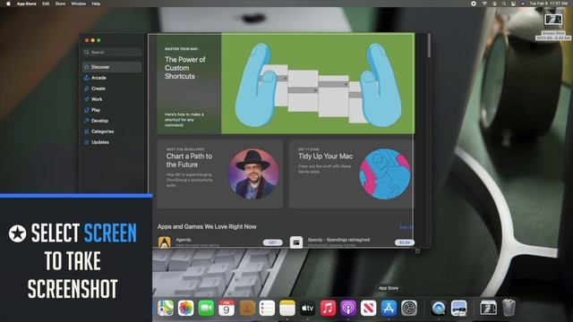 Take ScreenShot on M1 Mac Mini (2 ways, with or without Apple System Keyboard) смотреть онлайн