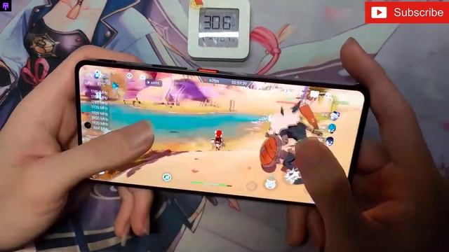 Nubia Z50S Pro 5G-Unboxing & Gaming Test (Genshin Impact Gameplay) смотреть онлайн